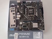 Asus prime H610M-K D4 LGA1700