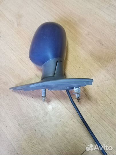 Левое зеркало рено сценик 1 механическое