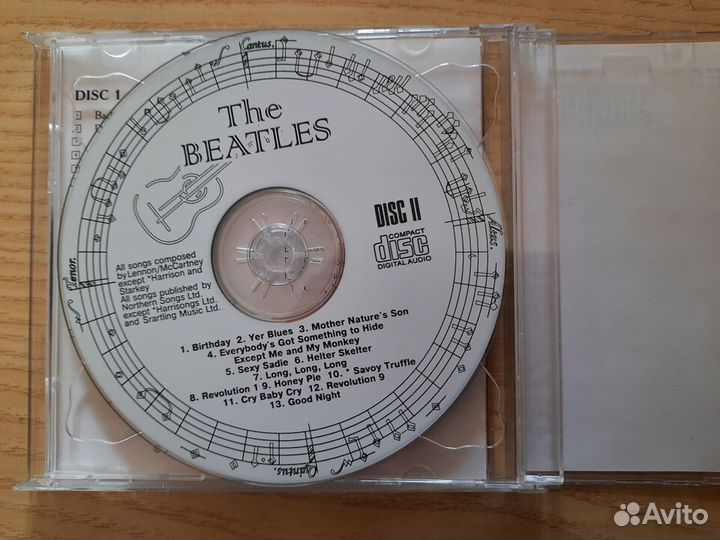 The Beatles - The Beatles (White Album 1968), 2 CD