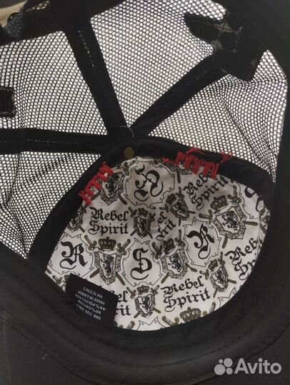Бейсболка Rebel Spirit