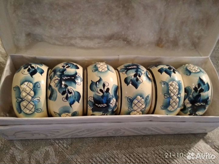 Кольца для салфеток. Набор