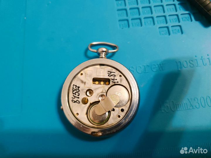 Карманные часы Электроника 5