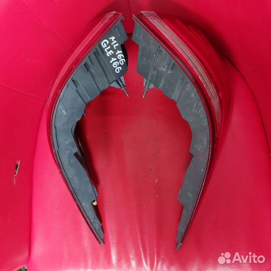 Мерседес гле166 фонарь задний