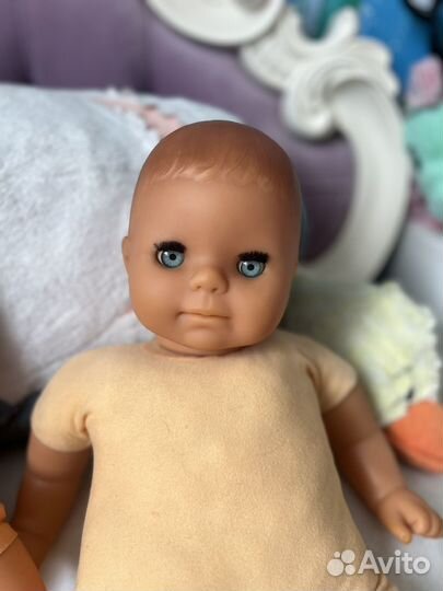 Кукла пупс СССР гдр