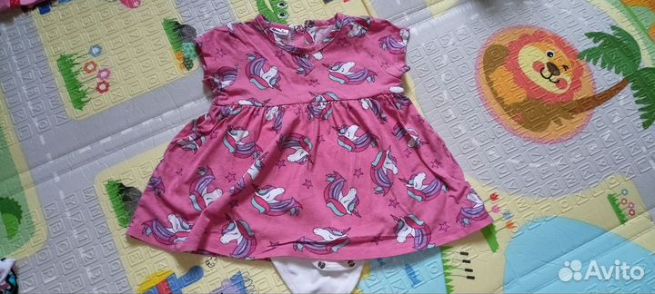 Платье Боди для девочки