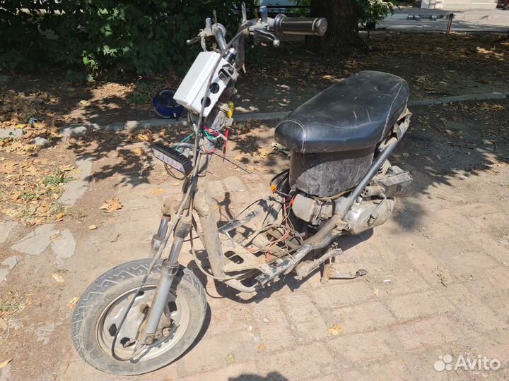 Мопед скутер Stels на ходу qmb 139