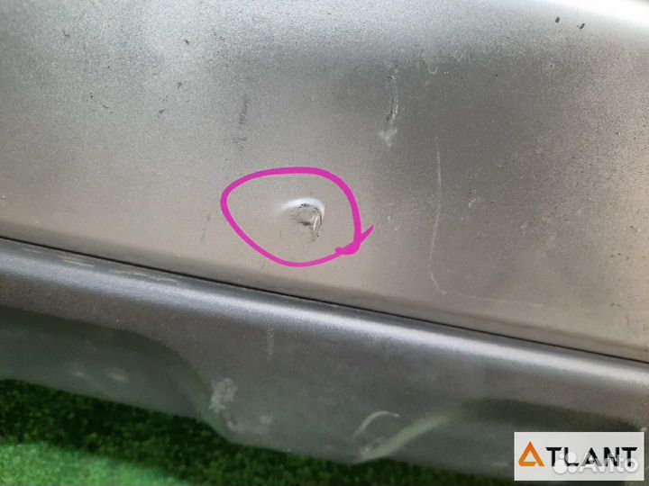 Бампер задний honda MDX