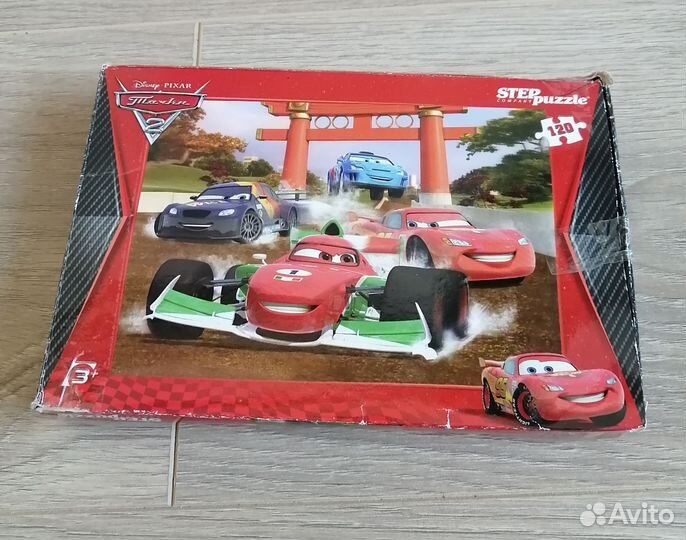 Пазл Тачки 2