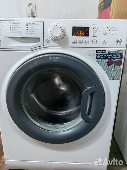 Стиральная машина hotpoint ariston 7 кг