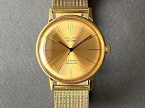 «Золотой» Полет - мужские наручные часы СССР