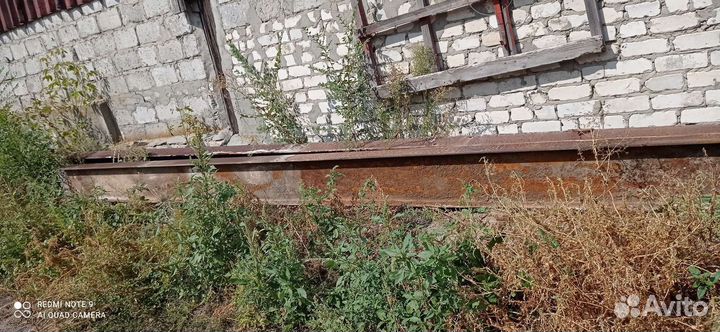 Балка двутавровая бу