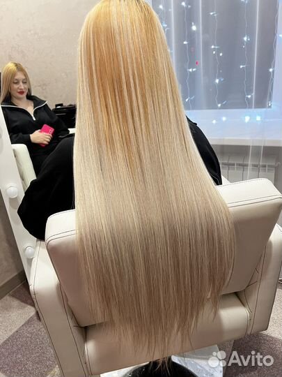 Волосы для наращивания 70 см био