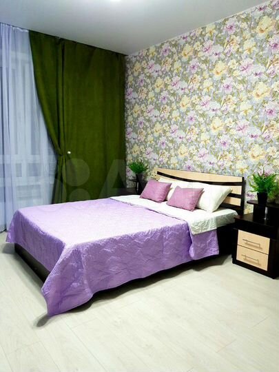 2-к. квартира, 48 м², 5/16 эт.