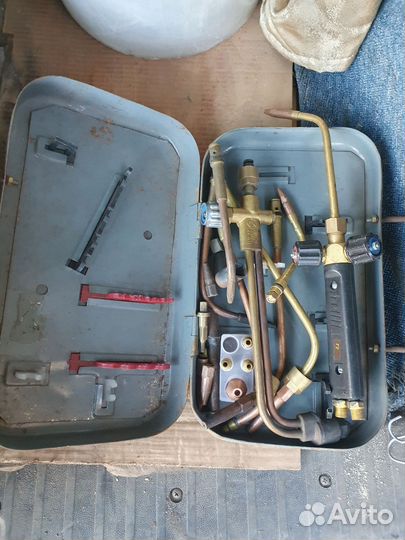 Газосварочный пост