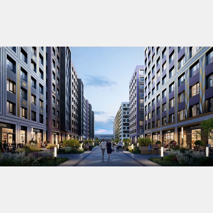 1-к. квартира, 48,7 м², 3/10 эт.