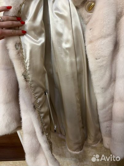 Шуба норковая