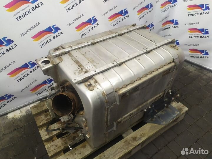 0034904512 Глушитель основной Mercedes-Benz Actros