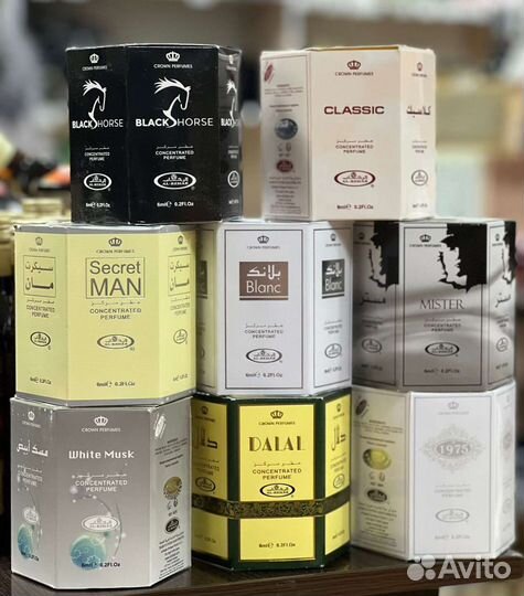 Миск роликовый - (Al-Rehab) 6мл