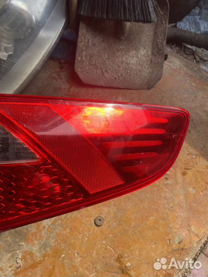 Kia rio 3 Задний фонарь Задний Правый