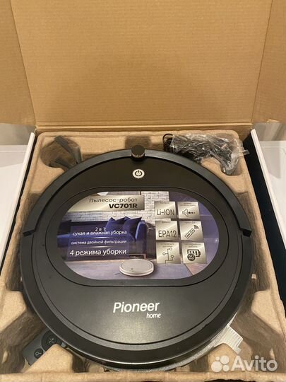 Робот пылесос pioneer vc701R