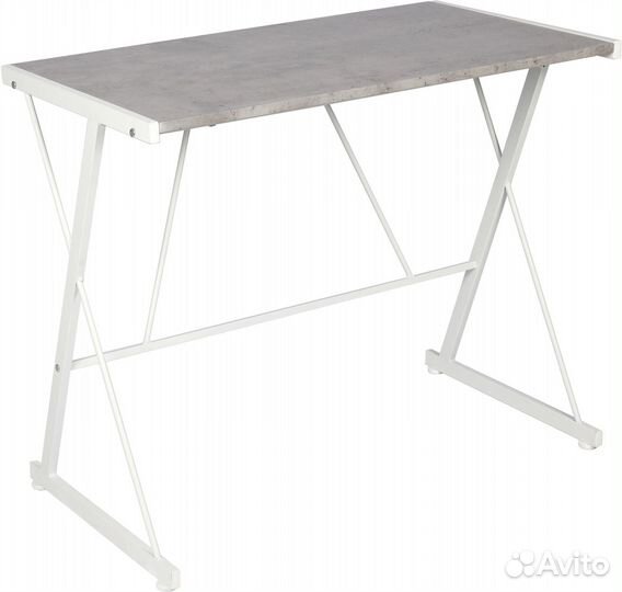 Стол письменный WD-09 Лофт Tetchair белый