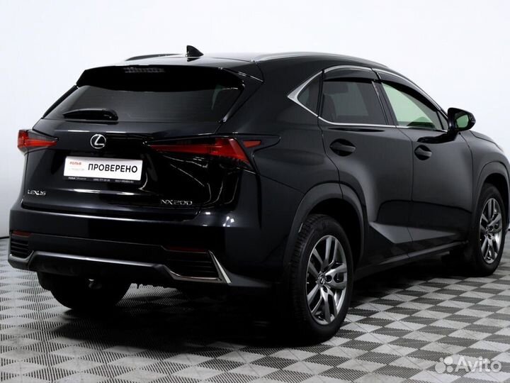 Lexus NX 2.0 CVT, 2019, 69 027 км