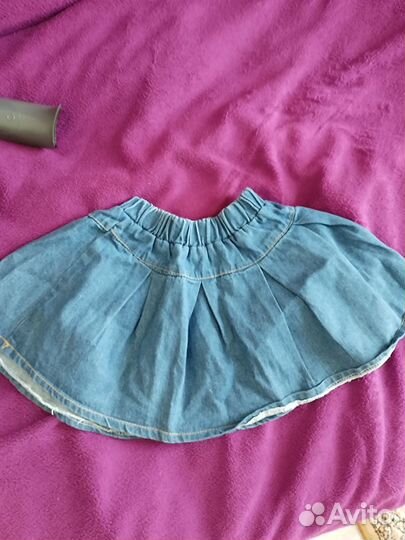 Вещи пакетом для девочки