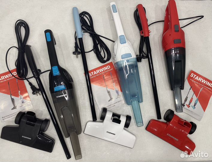 Вертикальный пылесос 2в1, 800Вт