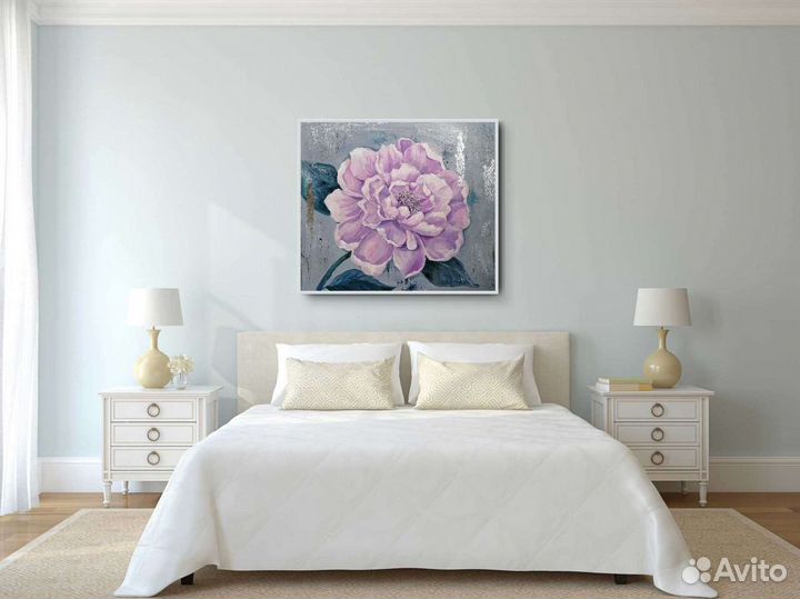 Картина для спальни, картина маслом, 70*80 см