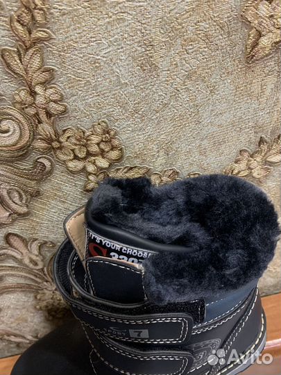 Ботинки детские