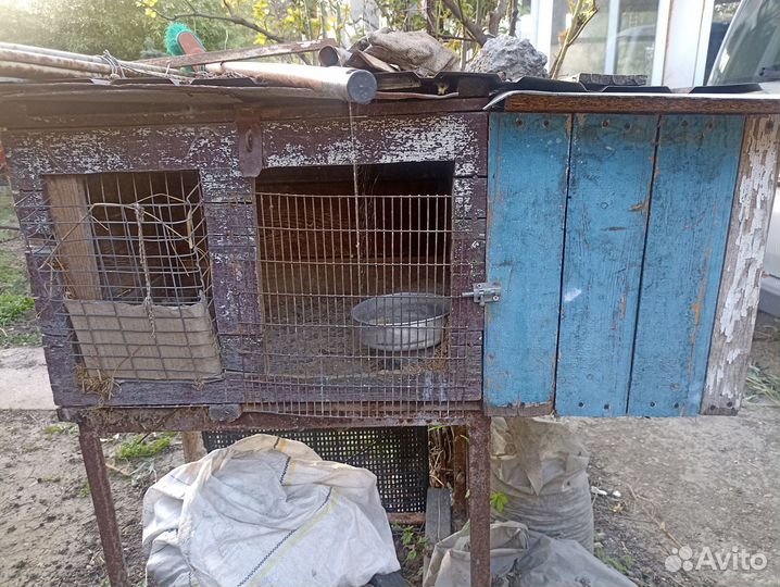 Клетки для кролей