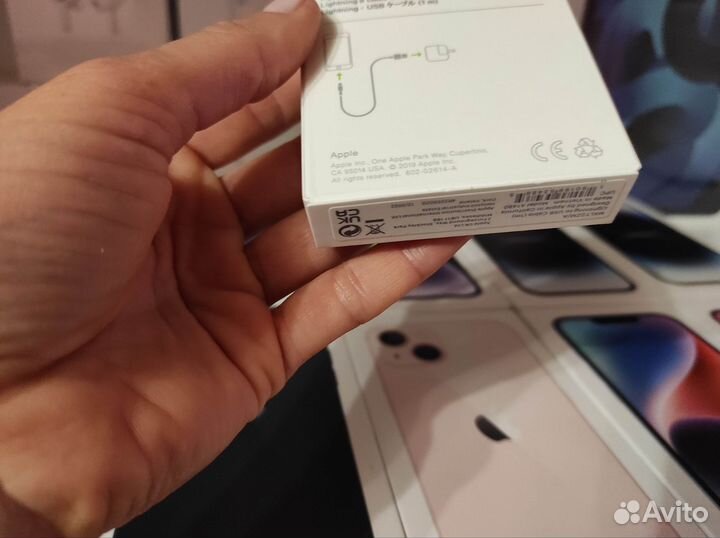Кабель Apple Lightning to USB 1 m
