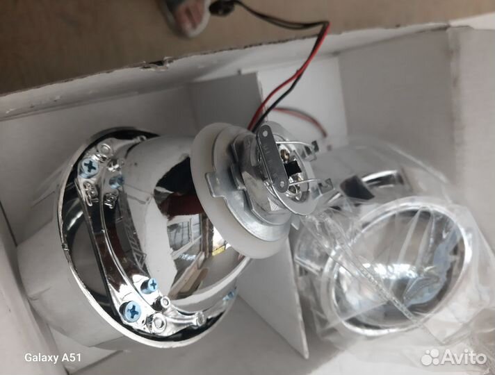 Биксиноновые линзы сборе