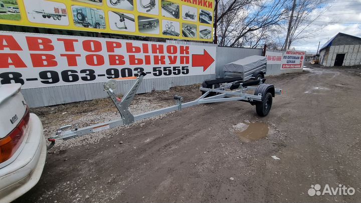 Прицеп лодочный 4.5 горячий цинк