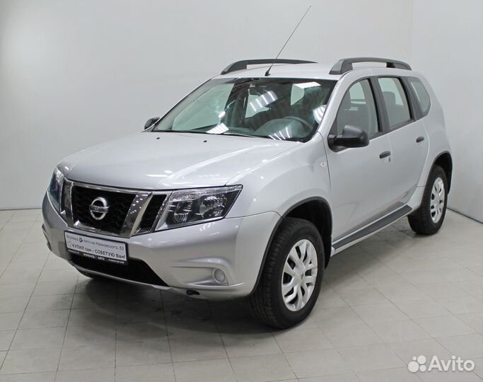 Nissan Terrano 1.6 МТ, 2020, 41 100 км