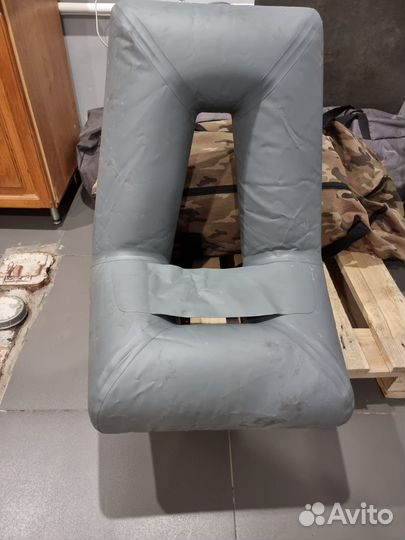 Надувное кресло в лодку пвх Тонар