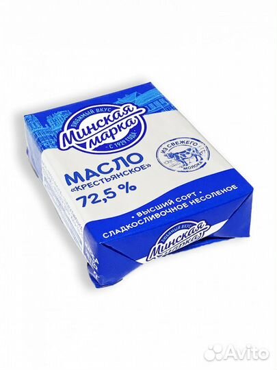 Масло гост 180гр 72,5 