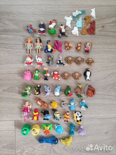 Киндер, Ландрин некомплект пакетом