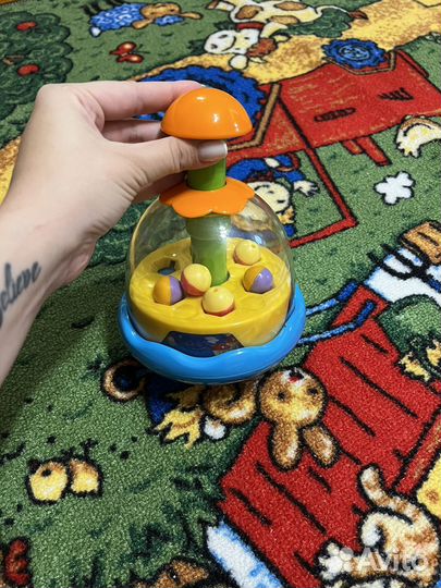 Развивающие игрушки