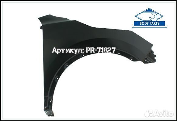 Ниссан Qashqai крыло переднее правое новое 1шт