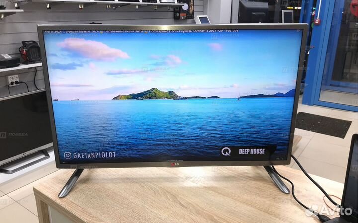 Телевизор LG 32LB652V