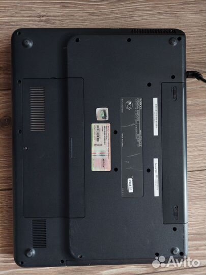 Ноутбук sony vaio
