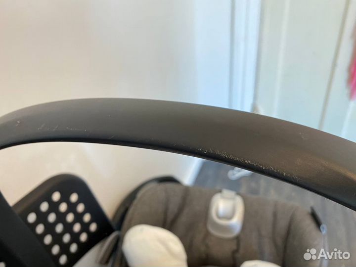 Детская автолюлька Cybex Cloud Q Plus Platinum