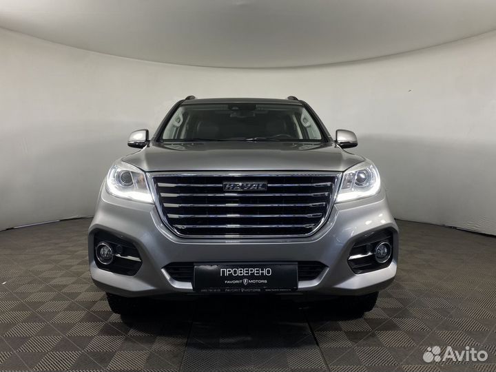 HAVAL H9 2.0 AT, 2021, 40 600 км