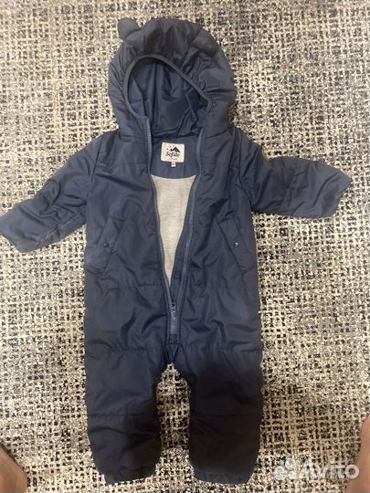Комбинезон демисезонный Sofuto 86 размер