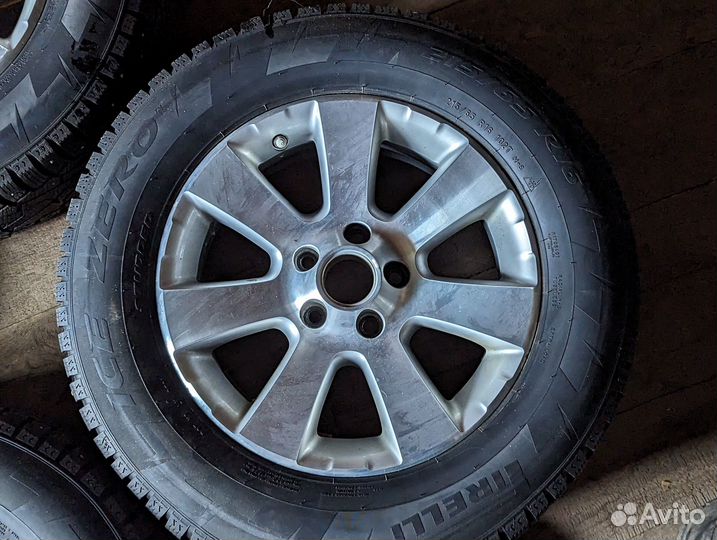 Колеса на volkswagen r16