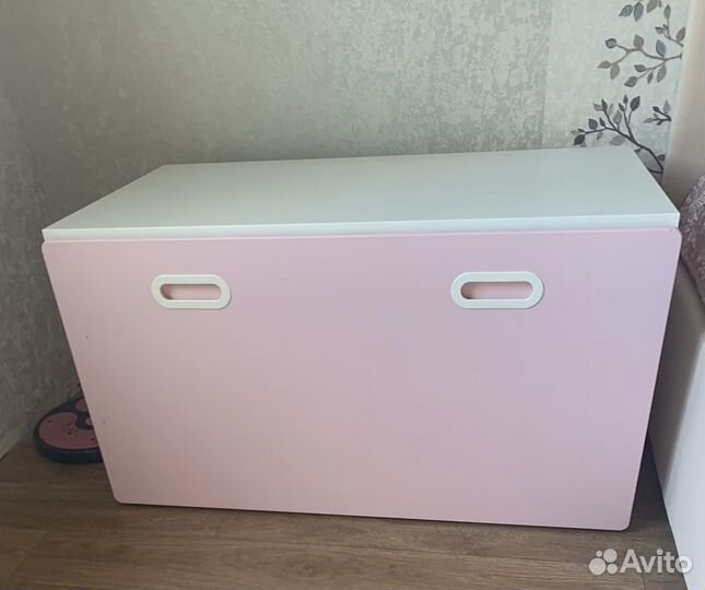 Стол/скамья Икеа с ящиком