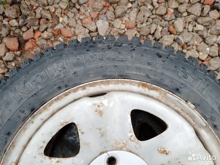 Зимние колеса на волгу