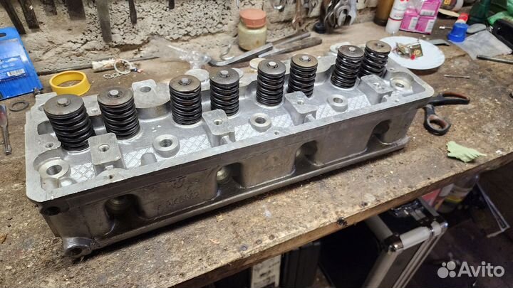 ГБЦ для 421 двигателя УАЗ