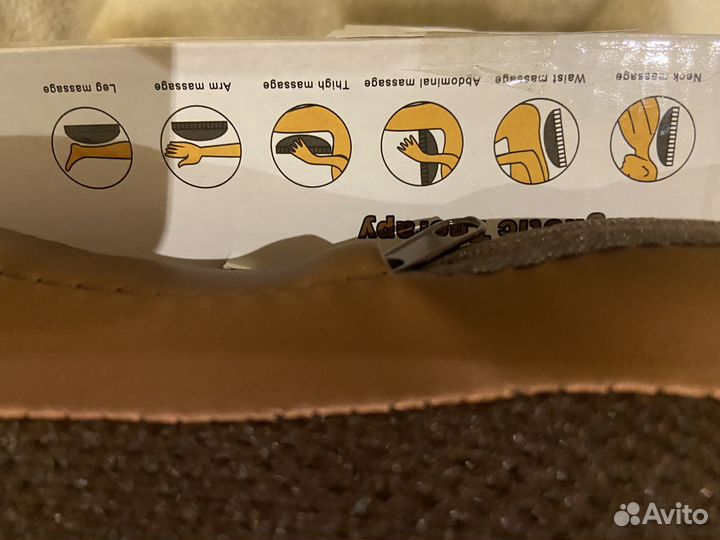 Подушка массажная с ик подогревом